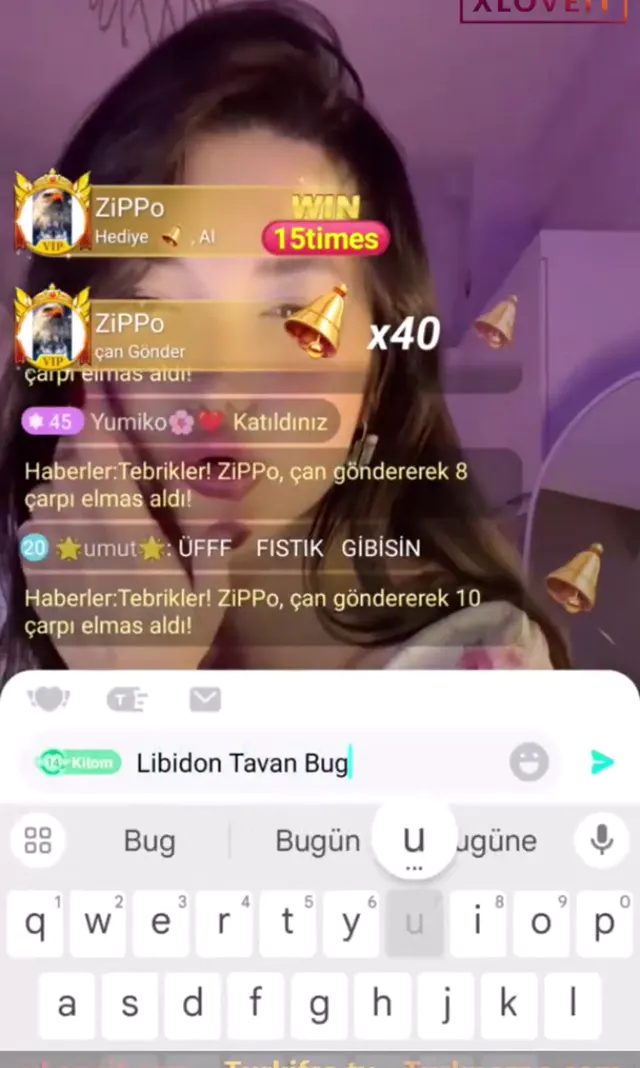 Kitana — Bigo Kitana ifşa Çıtır kızın kalça show yaptığı video · sahne 1
