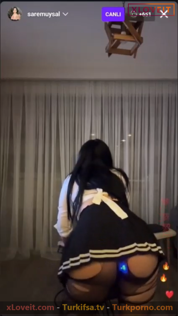 Sarem Uysal ifşa Götte plug twerk yaptı