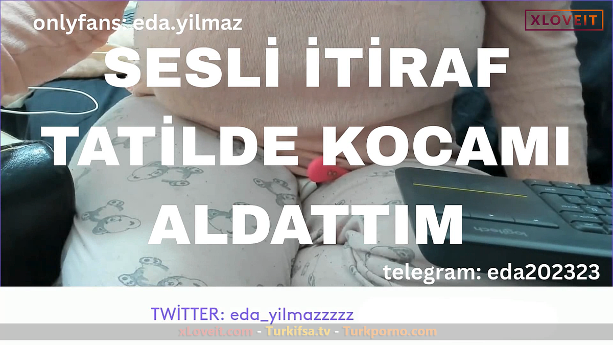 Sesli Seks Hikayesi Eda Yılmaz Tatilde kocamı aldattım