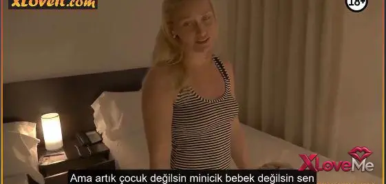 Porno Film — Türkçe ALtyazılı filmde Ablasını uyurken sikti