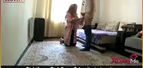 Amatör Porno — Antepli Misafirimle seks videosu