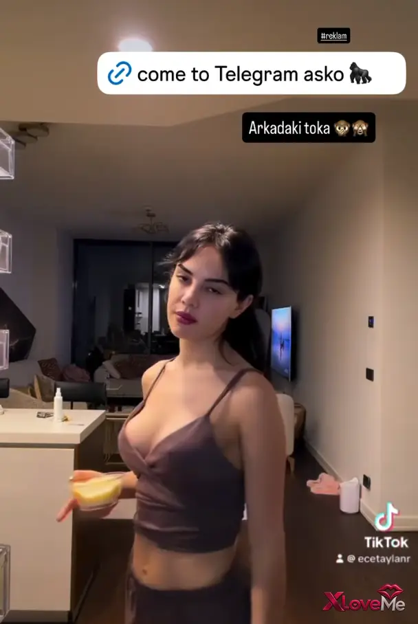 Telegram ifşa — Ece Ronay ifşa Telegram videolarını seyret — Ece Ronay
