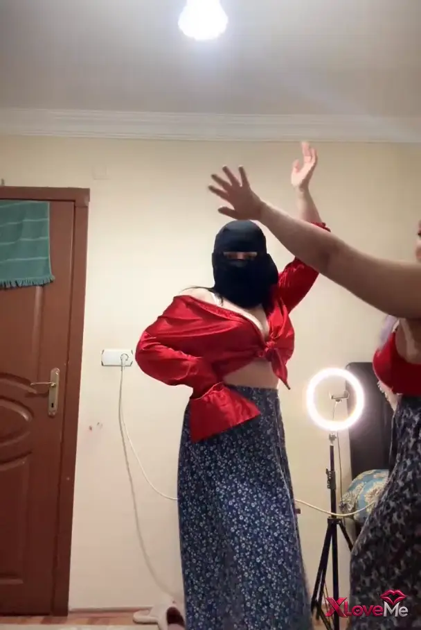 Hijab — iranlı Ayşe ifşa 2 Türbanlı kaşar canlı yayında