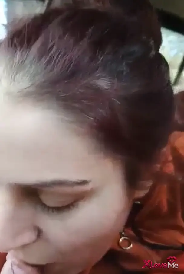 Kızıl Porno Abada hatunun ağzına verdi — Kızıl