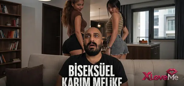 Lanet Kel Porno Film HD Biseksüel Karım Melike — Lanet Kel