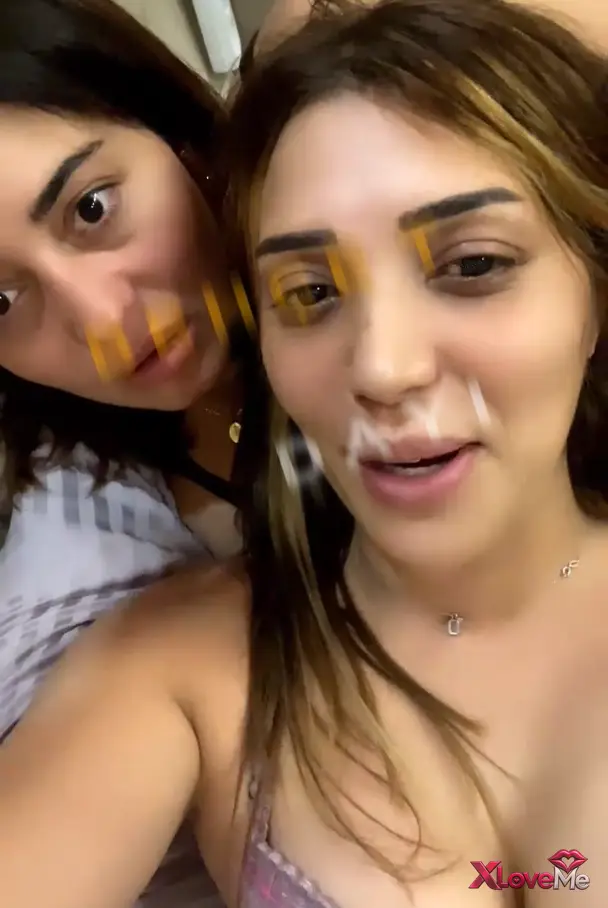 Canlı Yayınlar — Lezbiyen ifşa Meley manitasıyla canlı yayında