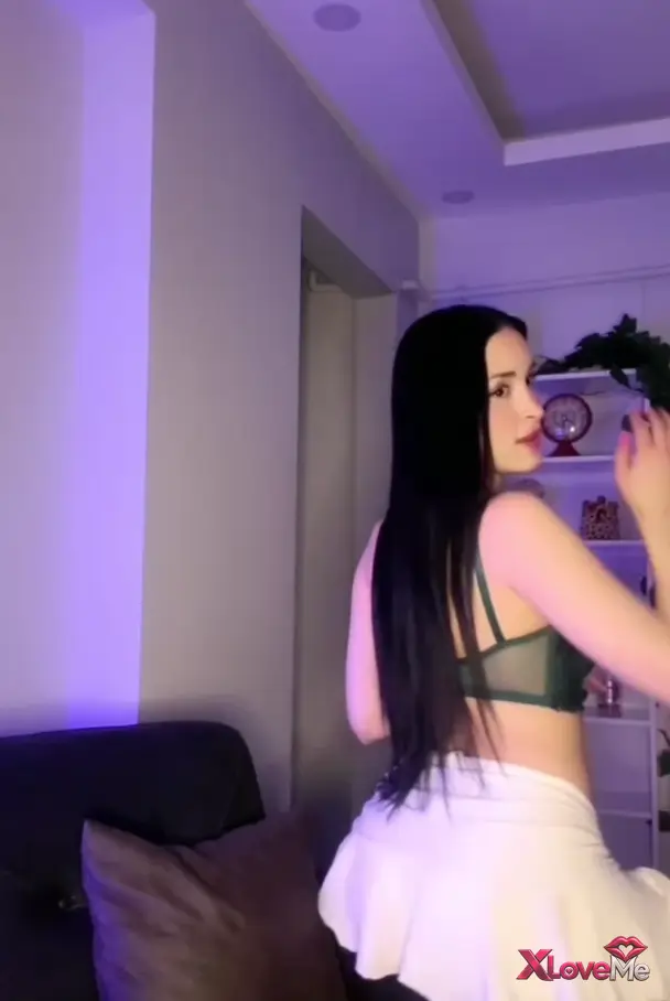 Tango Yayınları — Pinkqueen ifşa HD mini etekli uzun yayın videosu — Tango Pink Queen