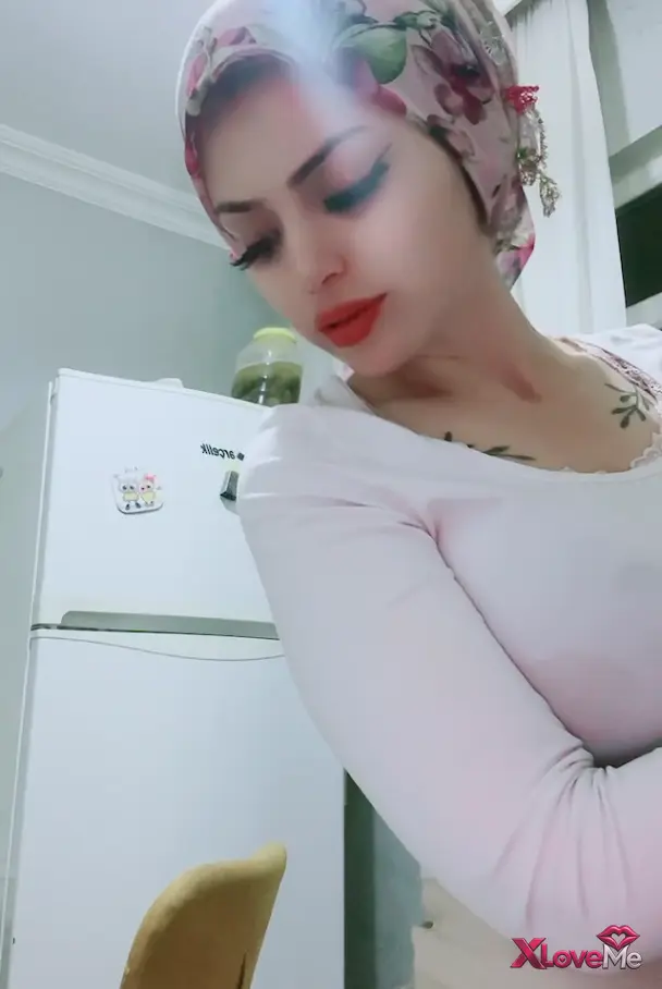Hijab — Ponçik özlem ifşa Türbanlı kızın tango videoları Part 2 — Ponçik Özlem