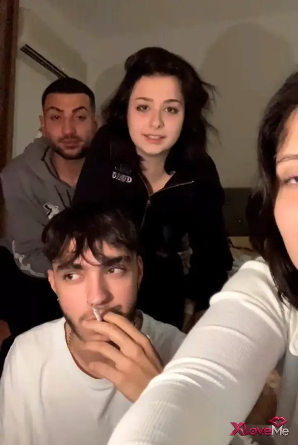 Selinay ifşa 2 kız 2 erkek canlı yayın açtılar — Selinay