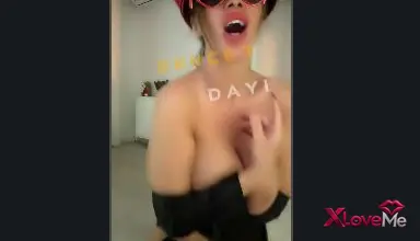 Canlı Yayınlar — Aybik ifşa Fantezi kostümlü full yayın videosu — Tango Aybik