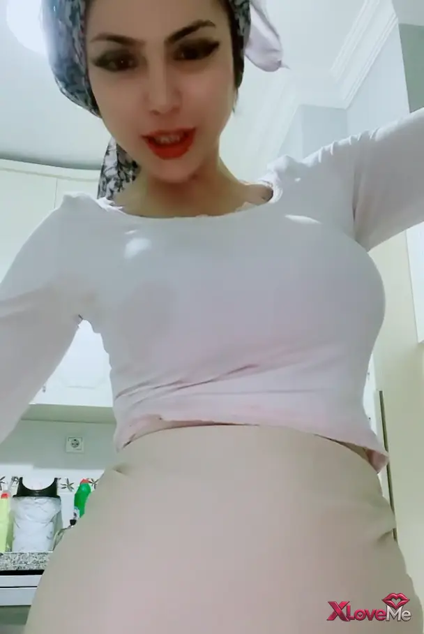 Hijab — Tango Ponçik Özlem ifşa Türbanlı yayın video Vol 2 — Ponçik Özlem