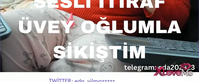 Üvey Oğlumla Sikiştim Eda Yılmaz Sesli itiraf — Eda Yılmaz