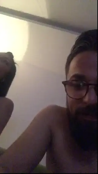 Periscope Yayını Çift 1 — Türk ifşa