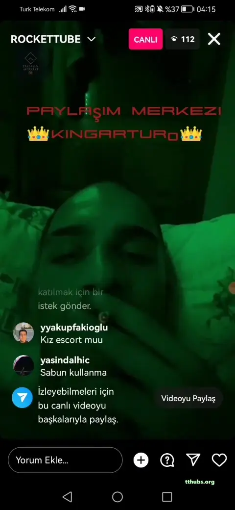 Rockettube Bigo Sex Yayini Part 1 — Türk ifşa